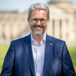 Patrick Burghardt, Digitalstaatssekretär und CIO Hessen