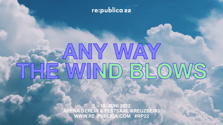key visual der re:publica 2022
