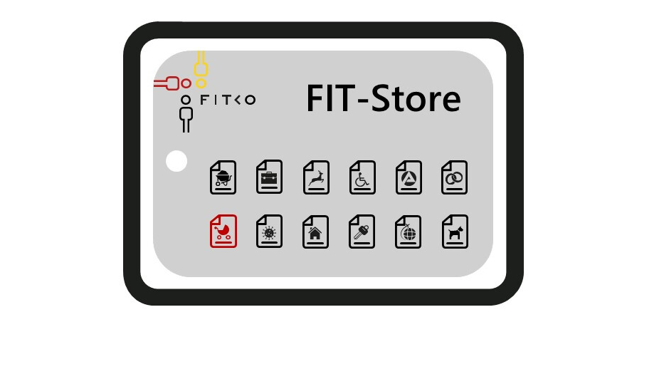 Grafik FIT-Store